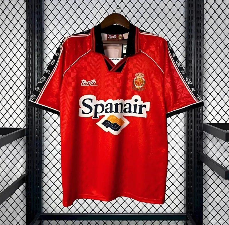 Mallorca 1996/97 LOCAL MANGA CORTA VERSION FAN